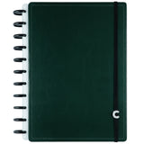 Caderno Dark Green