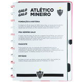 Caderno Atlético Mineiro Rosa