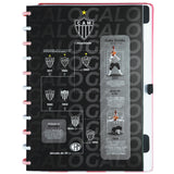 Caderno Atlético Mineiro Rosa