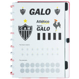 Caderno Atlético Mineiro Rosa