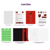 Caderno do Flamengo Rubro-Negro