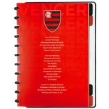 Caderno do Flamengo Rubro-Negro