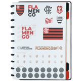 Caderno do Flamengo Rubro-Negro