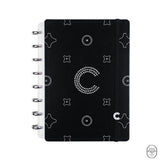 Caderno CI Monogram Collection com Crystals  Swarovski