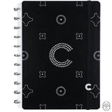 Caderno CI Monogram Collection com Crystals  Swarovski