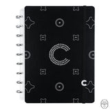 Caderno CI Monogram Collection com Crystals  Swarovski