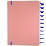 Caderno Rose Rosé - G+ Linhas Brancas Special Edition