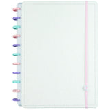 Caderno Let's Glitter Colorful