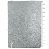 Caderno Let's Glitter Silver