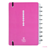 CADERNO PANDALU GLOW BY LULUCA