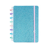 Caderno Let's Glitter Ocean Blue