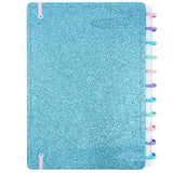 Caderno Let's Glitter Ocean Blue