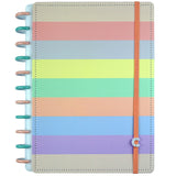 Caderno Arco-Íris Pastel G+