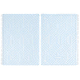 CAPA E CONTRACAPA ICE BLUE Caderno Inteligente ®