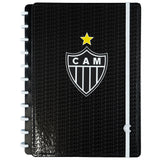 Caderno Atlético Mineiro Preto Caderno Inteligente ®