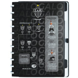 Caderno Atlético Mineiro Preto Caderno Inteligente ®