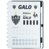 Caderno Atlético Mineiro Preto Caderno Inteligente ®