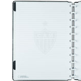 Caderno Atlético Mineiro Preto Caderno Inteligente ®