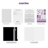 Caderno Intense Purple Caderno Inteligente ®