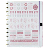 Caderno Pink Blossom by Sof Caderno Inteligente ®