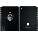 Capa e Contracapa Atlético Mineiro Preto Caderno Inteligente ®