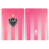 Capa e Contracapa Atlético Mineiro Rosa