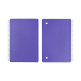 Capa e Contracapa Intense Purple Caderno Inteligente ®