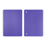 Capa e Contracapa Intense Purple Caderno Inteligente ®