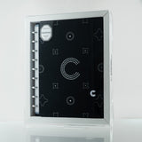 Caderno CI Monogram Collection com Crystals  Swarovski