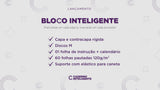 BLOCO INTELIGENTE - ROSE PASTEL