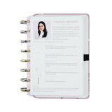 Planner Pink  Blossom by Sof Martins Caderno Inteligente ®