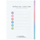 Refil Colorcode Caderno Inteligente ®