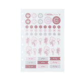 Refil Planner Pink Blossom by Sof Caderno Inteligente ®