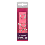 Alça para CI (Strap & Go) Neon Pink