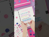 Caderno Super Pink